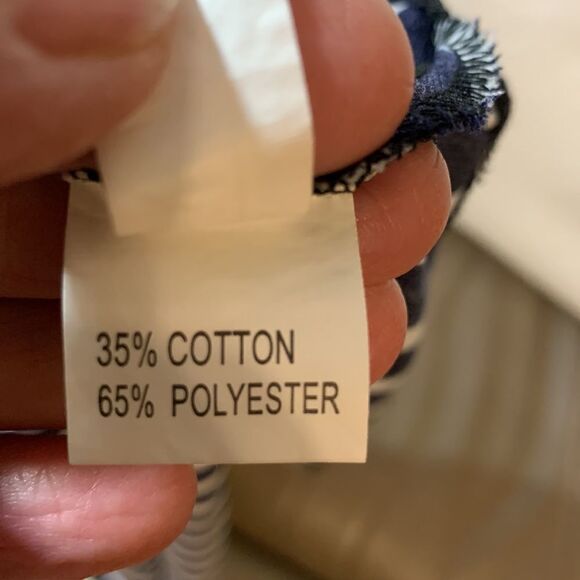 SHEIN size 2XL Black and white stripe V-neck blouse - Picture 8 of 10